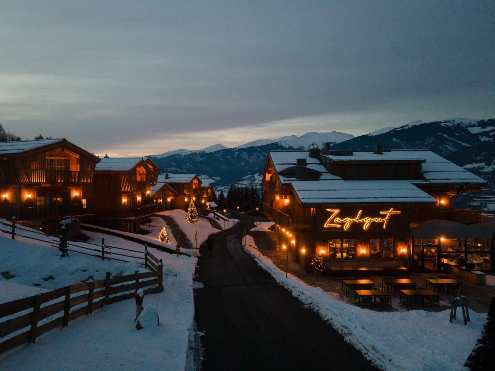 Zaglgut Hotel-Chalets Wellness & Views With Summer Card Included Kaprun Exterior photo