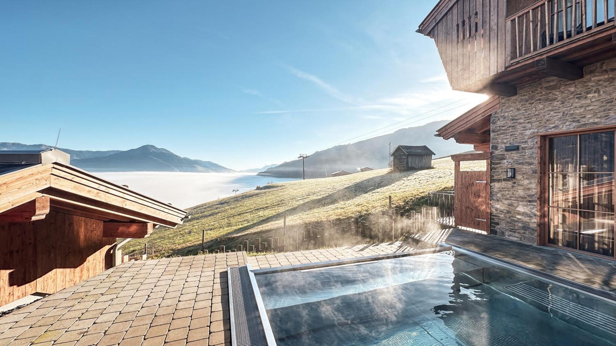 Zaglgut Hotel-Chalets Wellness & Views With Summer Card Included Kaprun Exterior photo