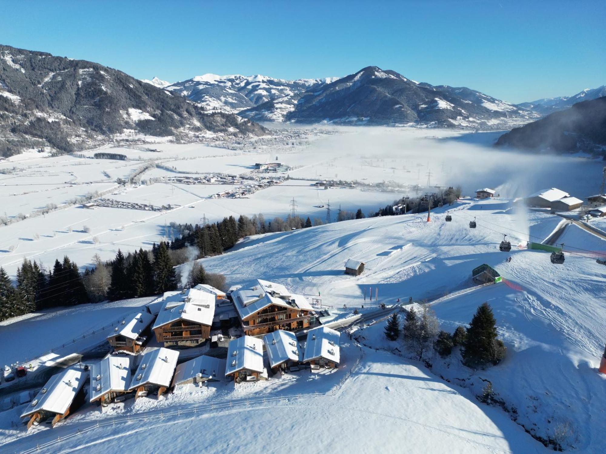 Zaglgut Hotel-Chalets Wellness & Views With Summer Card Included Kaprun Exterior photo